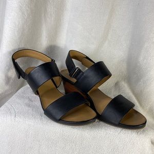 Franco Sarto Wedge Heels. Size 6.5. COMFORTABLE